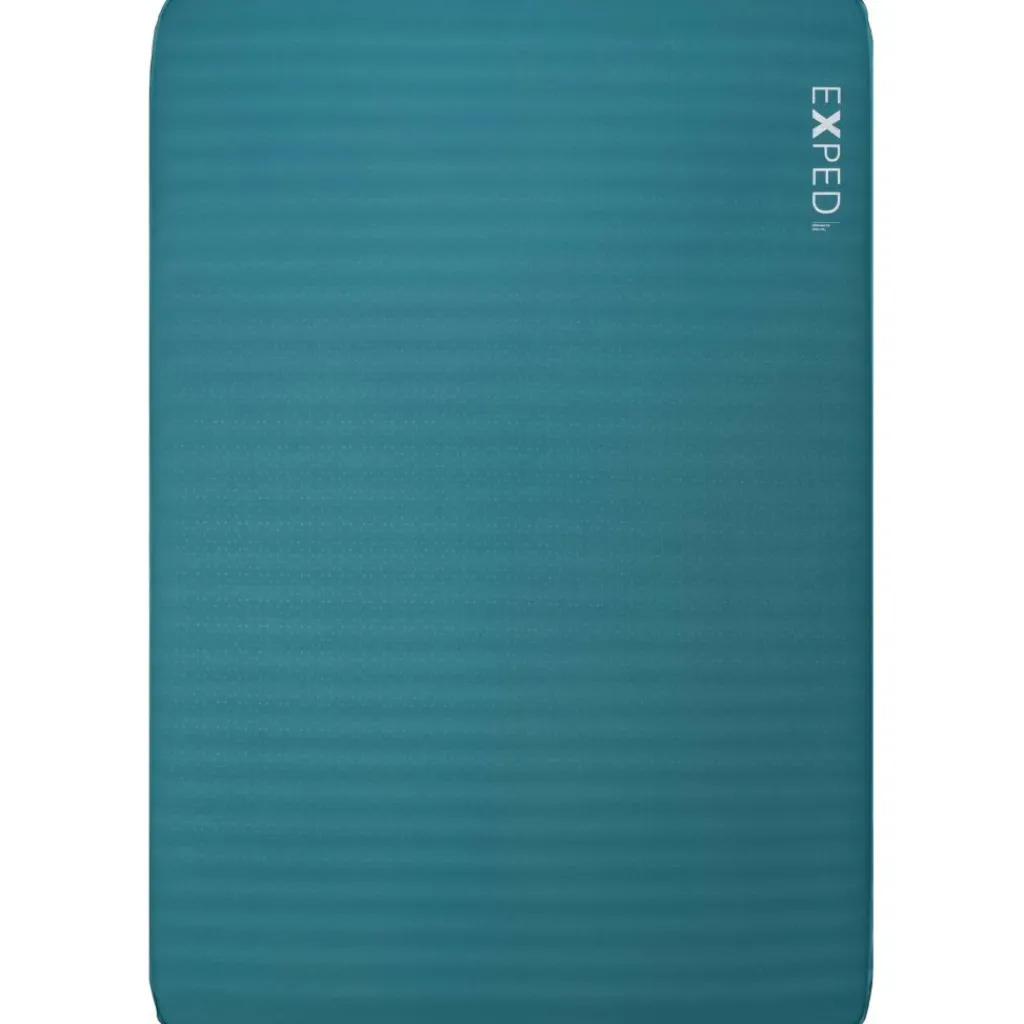 Exped MegaMat Duo LW+ self-inflating slaapmat cypress green< Slaapmatten