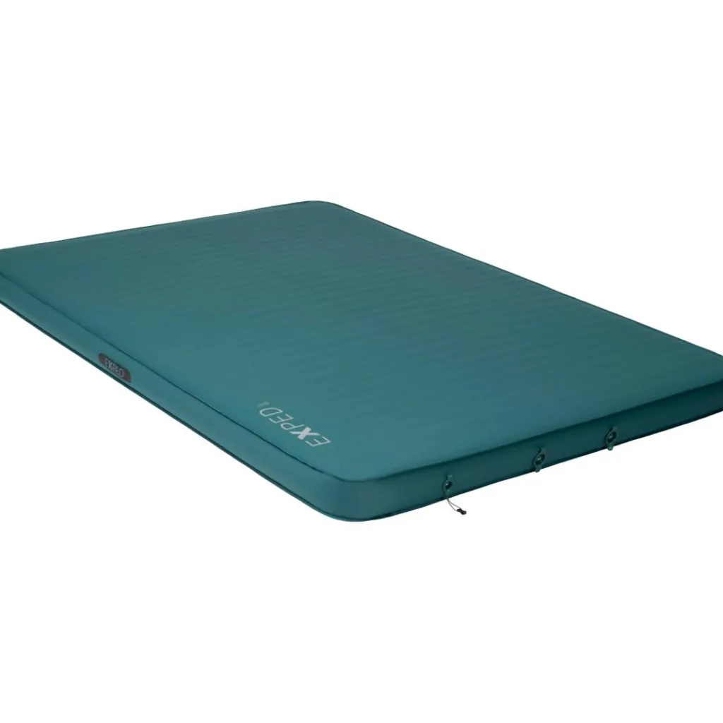 Exped MegaMat Duo LW+ self-inflating slaapmat cypress green< Slaapmatten