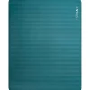 Slaapmatten-Exped MegaMat Duo Queen self-inflating slaapmat cypress green