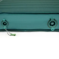 Slaapmatten-Exped MegaMat Duo Queen self-inflating slaapmat cypress green