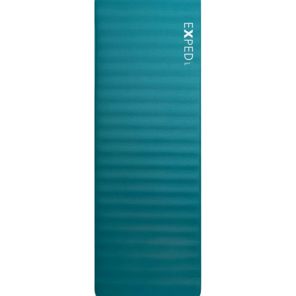 Exped MegaMat LW self-inflating slaapmat cypress green< Slaapmatten