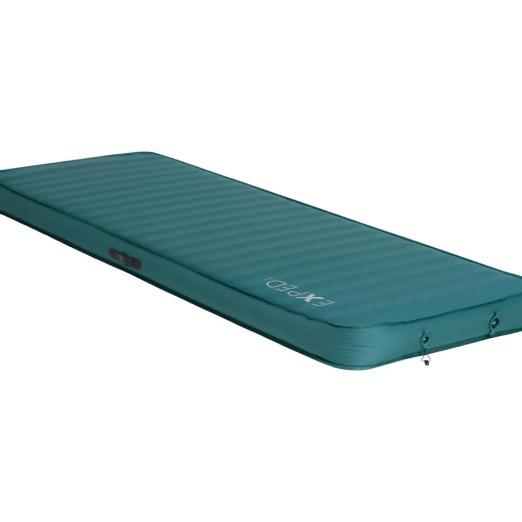 Exped MegaMat LW self-inflating slaapmat cypress green< Slaapmatten