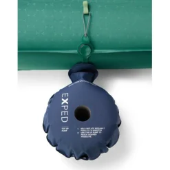 Exped MegaMat LW self-inflating slaapmat cypress green< Slaapmatten
