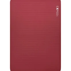 Exped MegaMat Max Duo LW+ slaapmat burgundy red< Slaapmatten