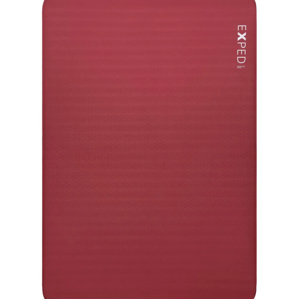 Exped MegaMat Max Duo LW+ slaapmat burgundy red< Slaapmatten