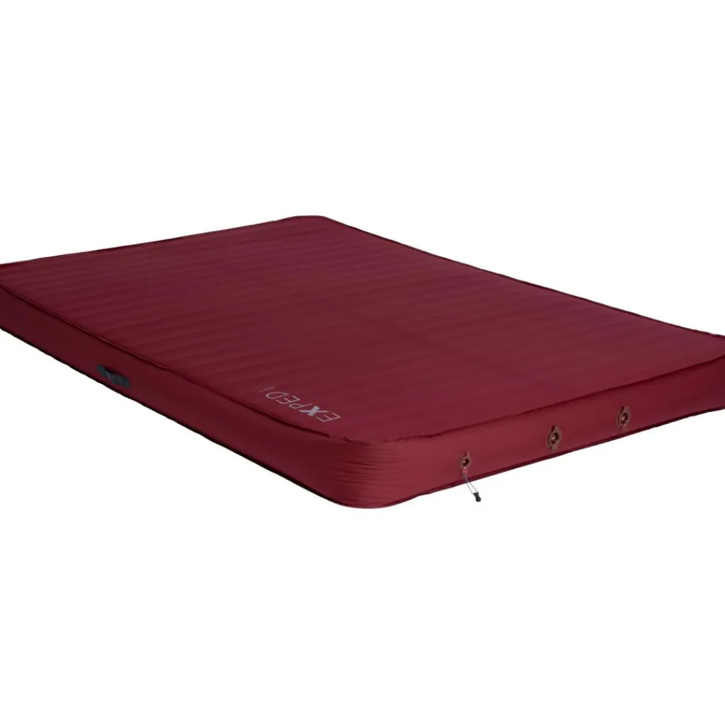 Exped MegaMat Max Duo LW+ slaapmat burgundy red< Slaapmatten
