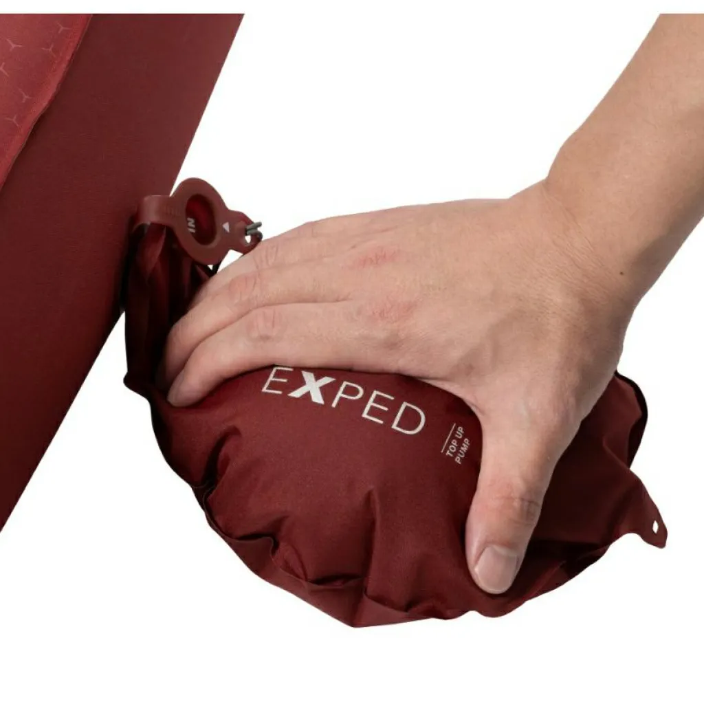 Exped MegaMat Max Duo LW+ slaapmat burgundy red< Slaapmatten