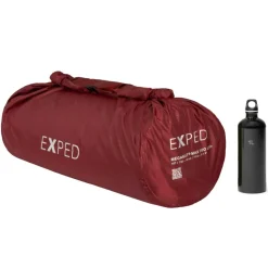 Exped MegaMat Max Duo LW+ slaapmat burgundy red< Slaapmatten