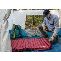 Slaapmatten-Exped MegaMat Max LXW slaapmat burgundy red
