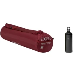 Slaapmatten-Exped MegaMat Max LXW slaapmat burgundy red