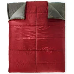 Exped Megasleep Duo 2-persoons slaapzak burgundy ocean< Slaapzakken