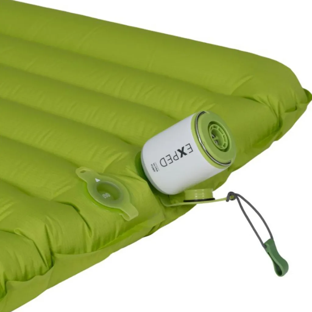 Opblaaspompen-Exped Ultra elektrische pomp