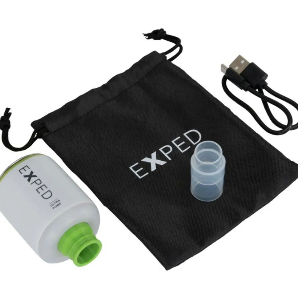 Opblaaspompen-Exped Ultra elektrische pomp