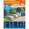 Reisboeken & Kaarten-Facile en Route  Europa campergids 2025