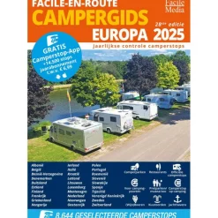 Reisboeken & Kaarten-Facile en Route  Europa campergids 2025