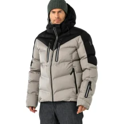 Ski Jassen|Wintersport-Falcon Alessandro winterjas heren sandstone