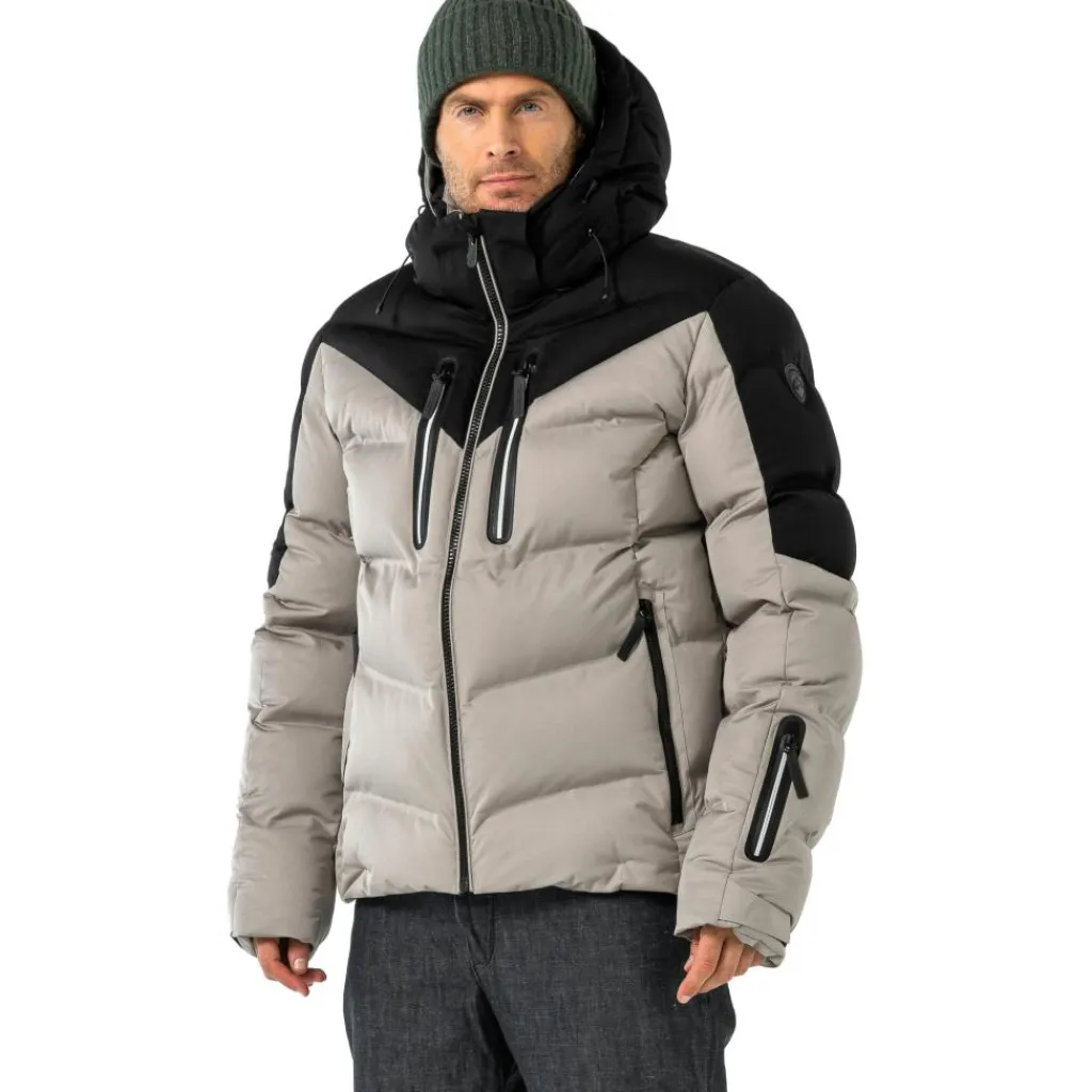 Ski Jassen|Wintersport-Falcon Alessandro winterjas heren sandstone