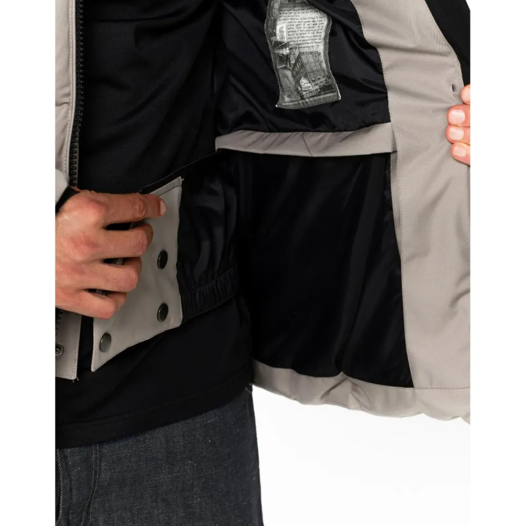 Ski Jassen|Wintersport-Falcon Alessandro winterjas heren sandstone