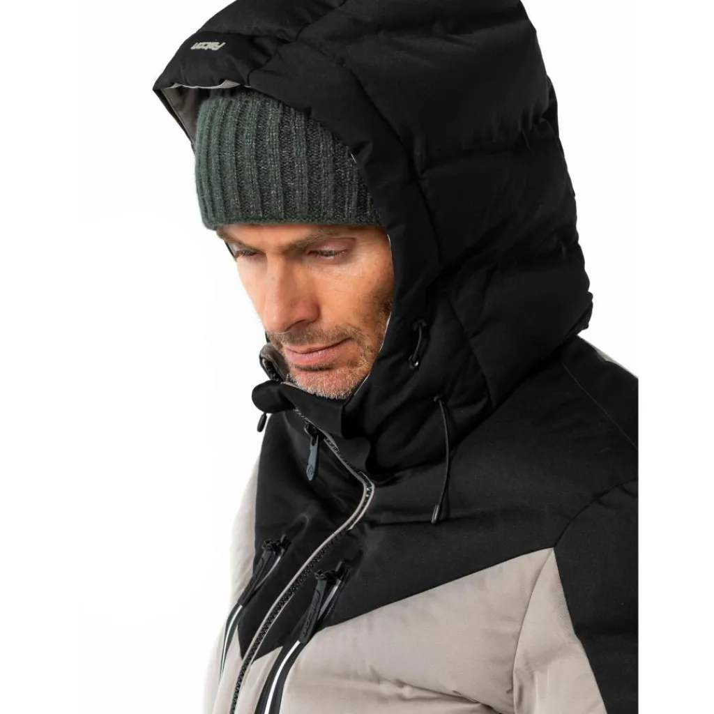 Ski Jassen|Wintersport-Falcon Alessandro winterjas heren sandstone