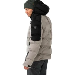 Ski Jassen|Wintersport-Falcon Alessandro winterjas heren sandstone