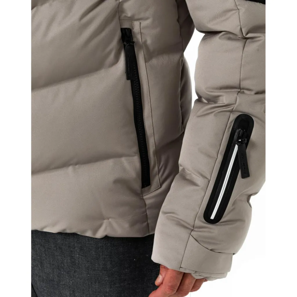 Ski Jassen|Wintersport-Falcon Alessandro winterjas heren sandstone