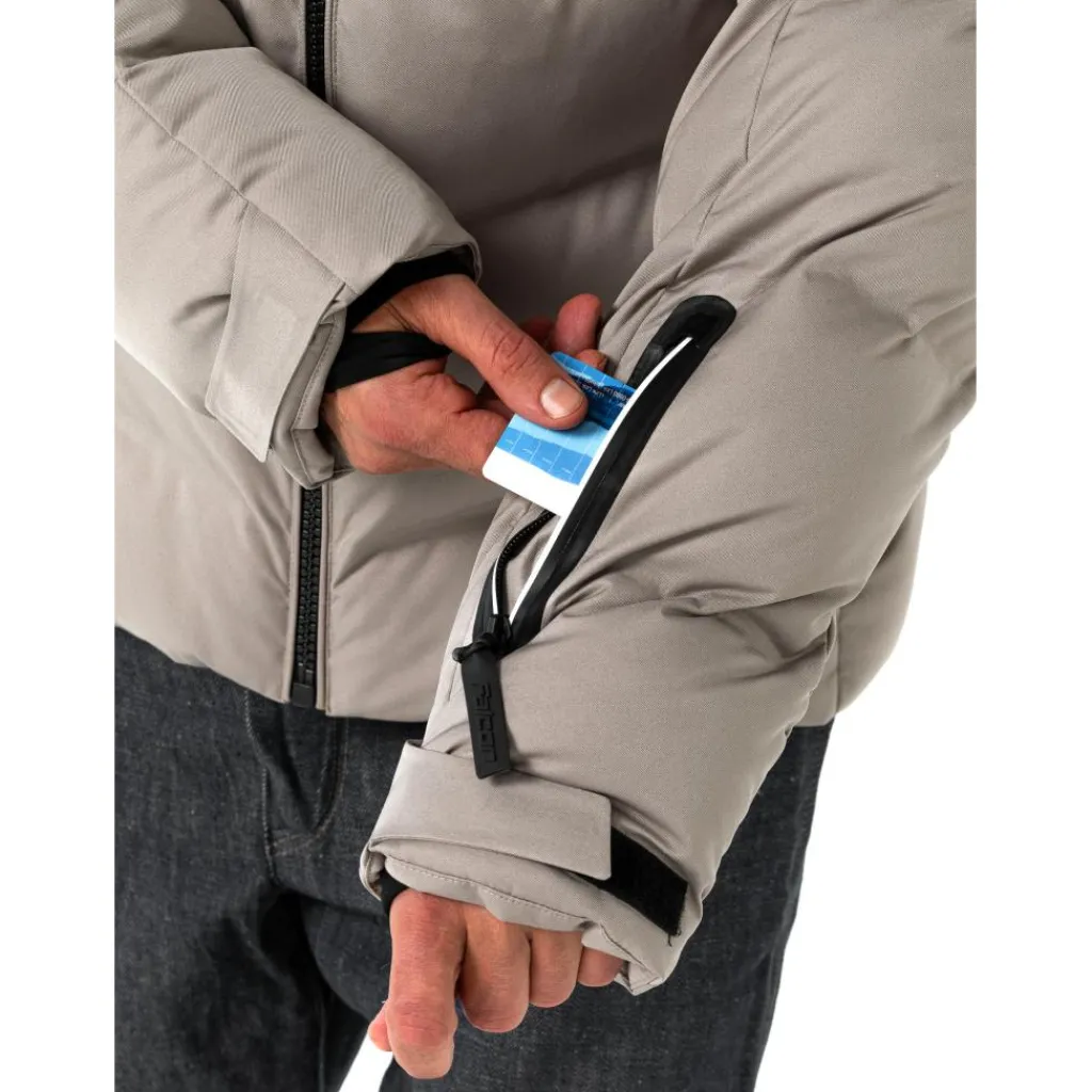 Ski Jassen|Wintersport-Falcon Alessandro winterjas heren sandstone