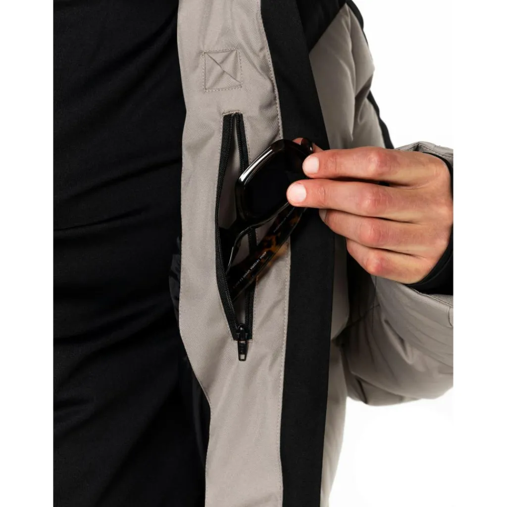 Ski Jassen|Wintersport-Falcon Alessandro winterjas heren sandstone