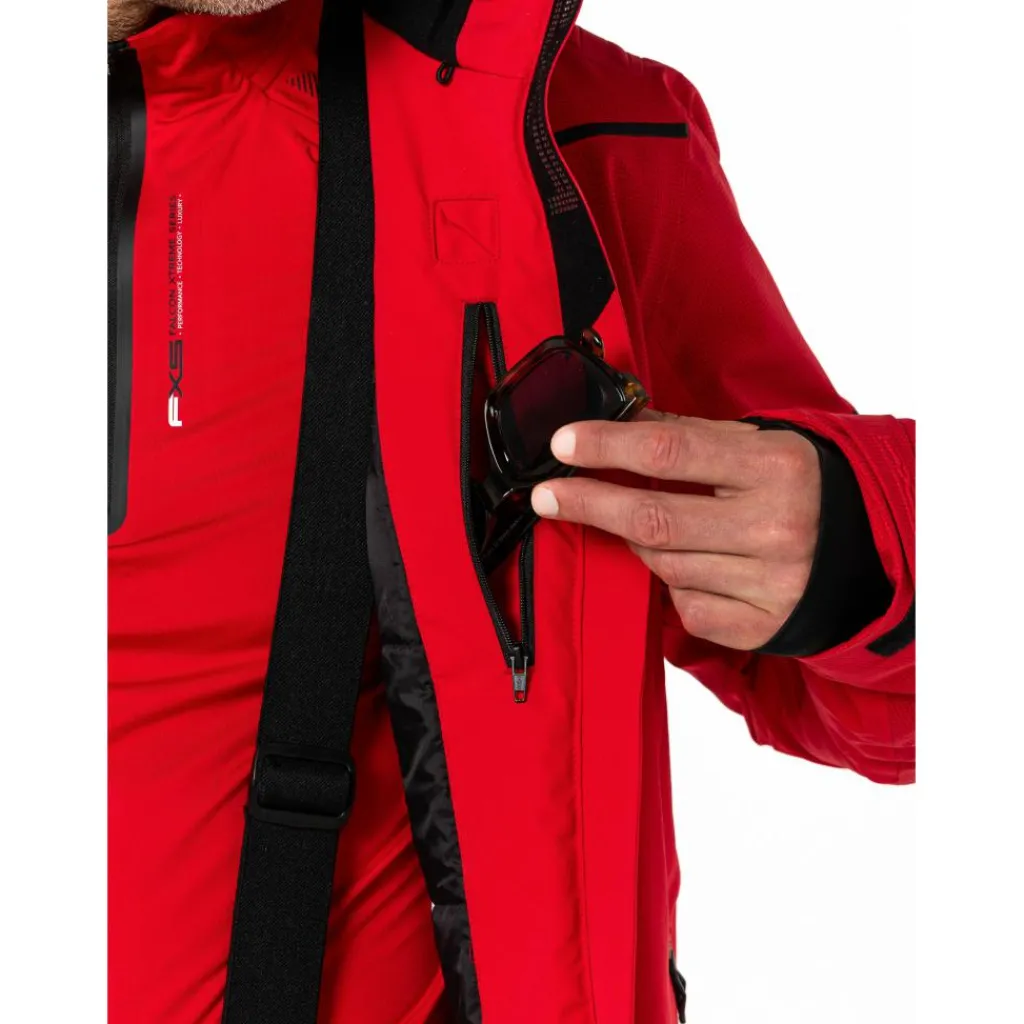 Falcon Beryl winterjas heren bullseye< Ski Jassen|Wintersport