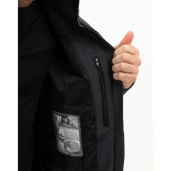 Falcon Boris softshell winterjas heren phantom< Ski Jassen|Wintersport