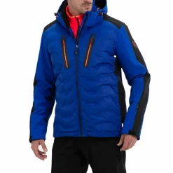 Falcon Brian winterjas heren astral blue< Ski Jassen|Wintersport