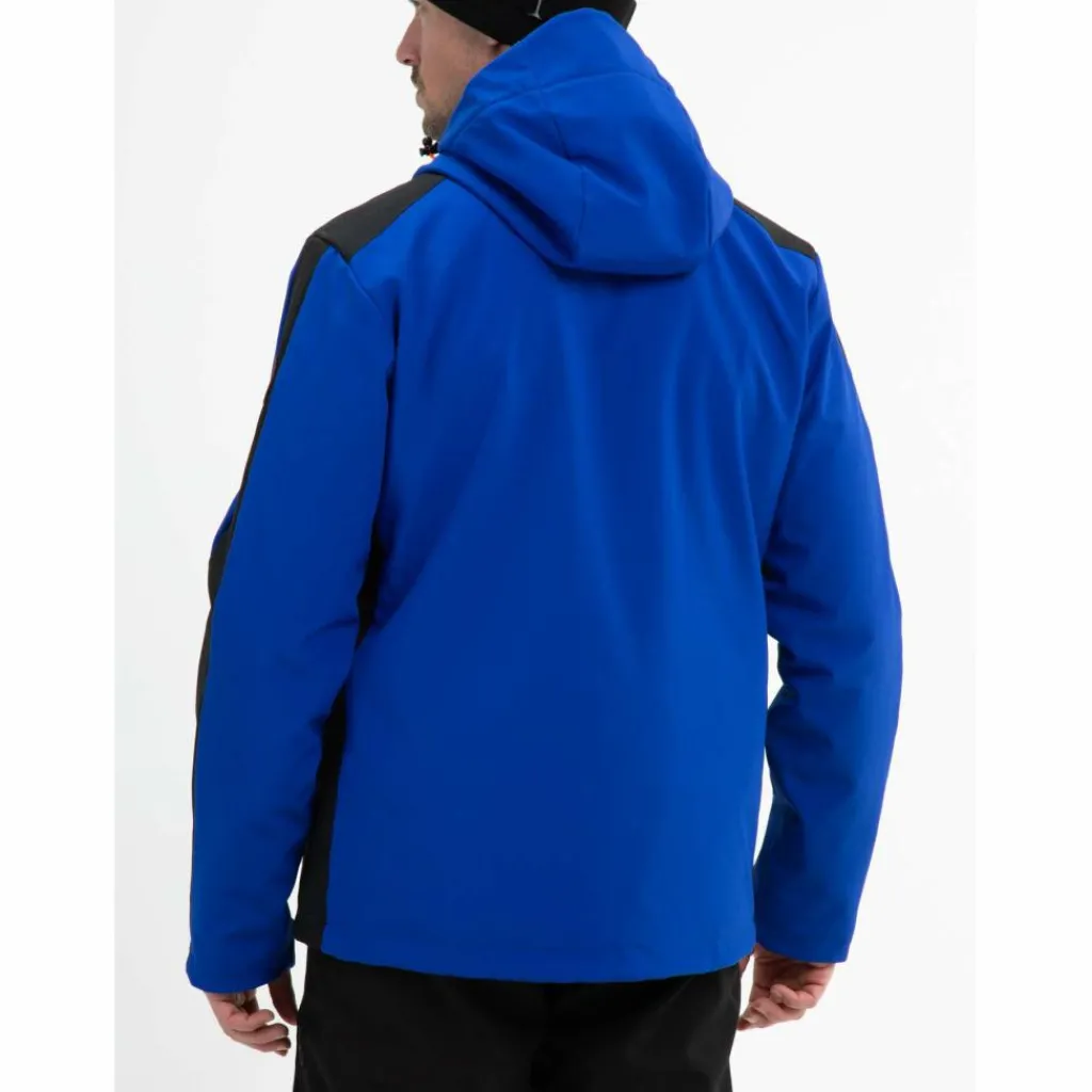 Falcon Brian winterjas heren astral blue< Ski Jassen|Wintersport