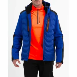 Falcon Brian winterjas heren astral blue< Ski Jassen|Wintersport