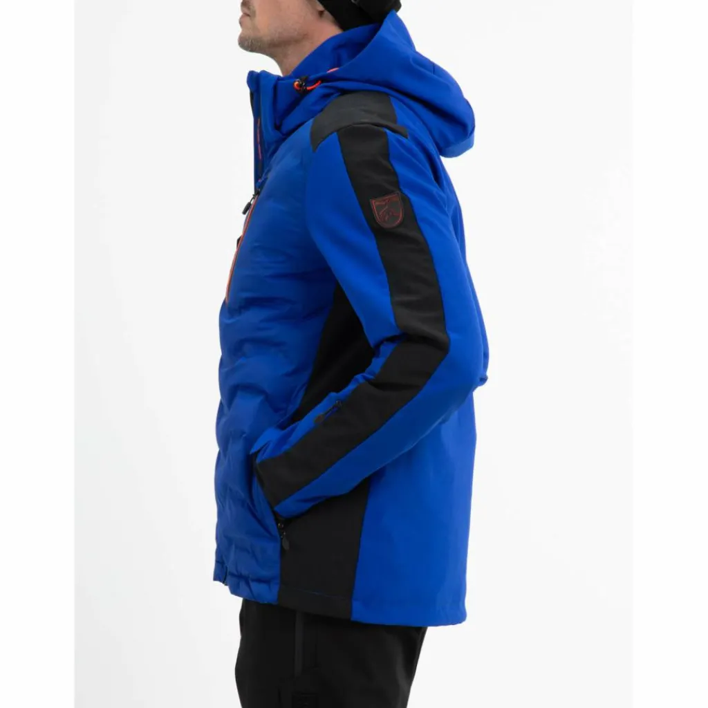Falcon Brian winterjas heren astral blue< Ski Jassen|Wintersport