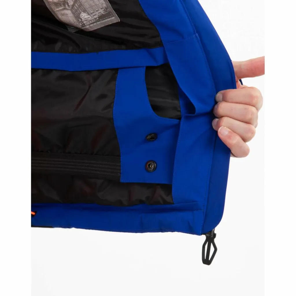 Falcon Brian winterjas heren astral blue< Ski Jassen|Wintersport