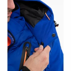 Falcon Brian winterjas heren astral blue< Ski Jassen|Wintersport