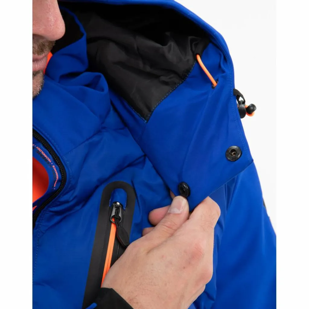 Falcon Brian winterjas heren astral blue< Ski Jassen|Wintersport