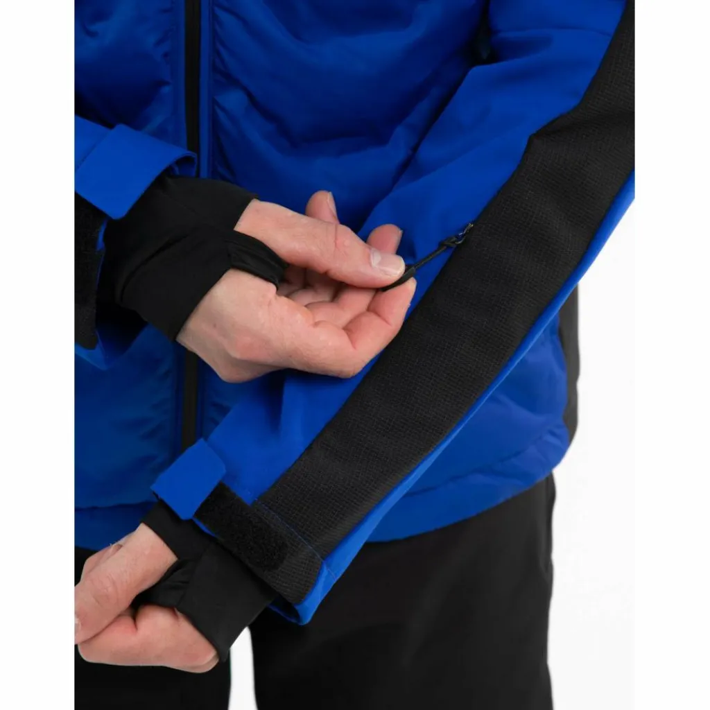 Falcon Brian winterjas heren astral blue< Ski Jassen|Wintersport