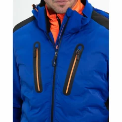 Falcon Brian winterjas heren astral blue< Ski Jassen|Wintersport