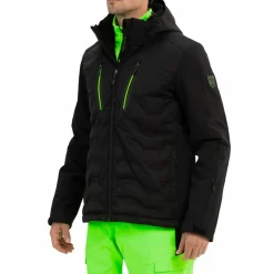 Ski Jassen|Wintersport-Falcon Brian winterjas heren black