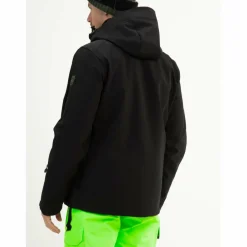 Ski Jassen|Wintersport-Falcon Brian winterjas heren black