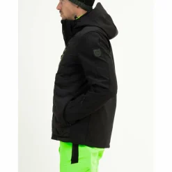 Ski Jassen|Wintersport-Falcon Brian winterjas heren black