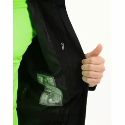 Ski Jassen|Wintersport-Falcon Brian winterjas heren black