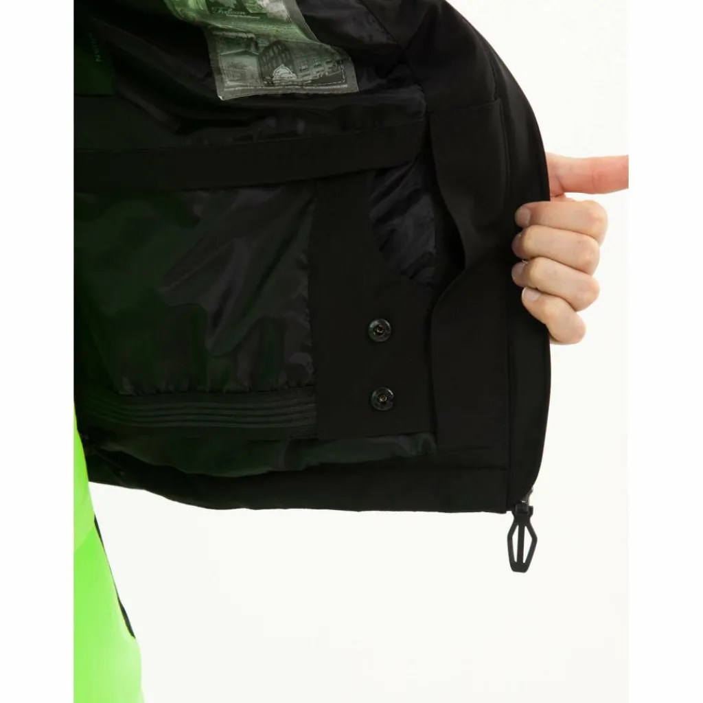 Ski Jassen|Wintersport-Falcon Brian winterjas heren black