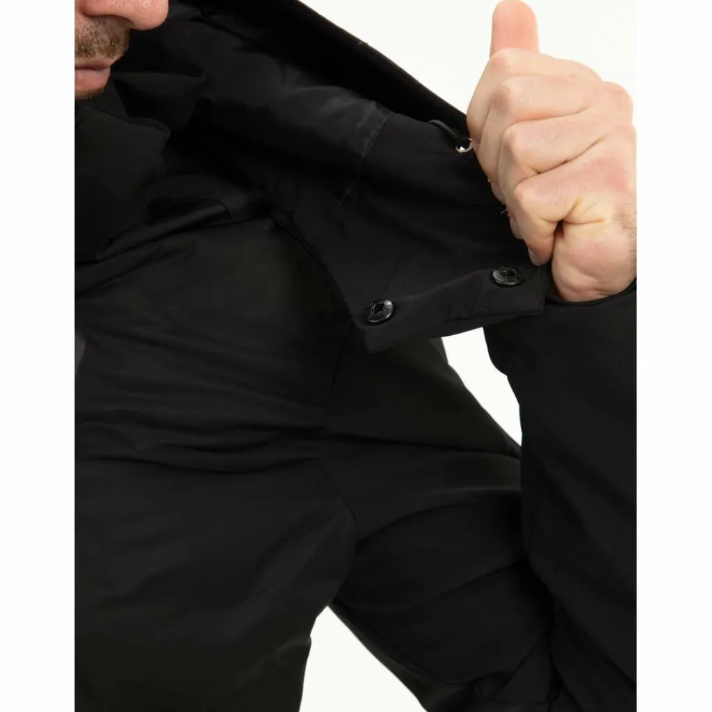 Ski Jassen|Wintersport-Falcon Brian winterjas heren black