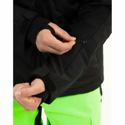 Ski Jassen|Wintersport-Falcon Brian winterjas heren black