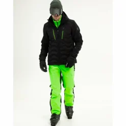 Ski Jassen|Wintersport-Falcon Brian winterjas heren black