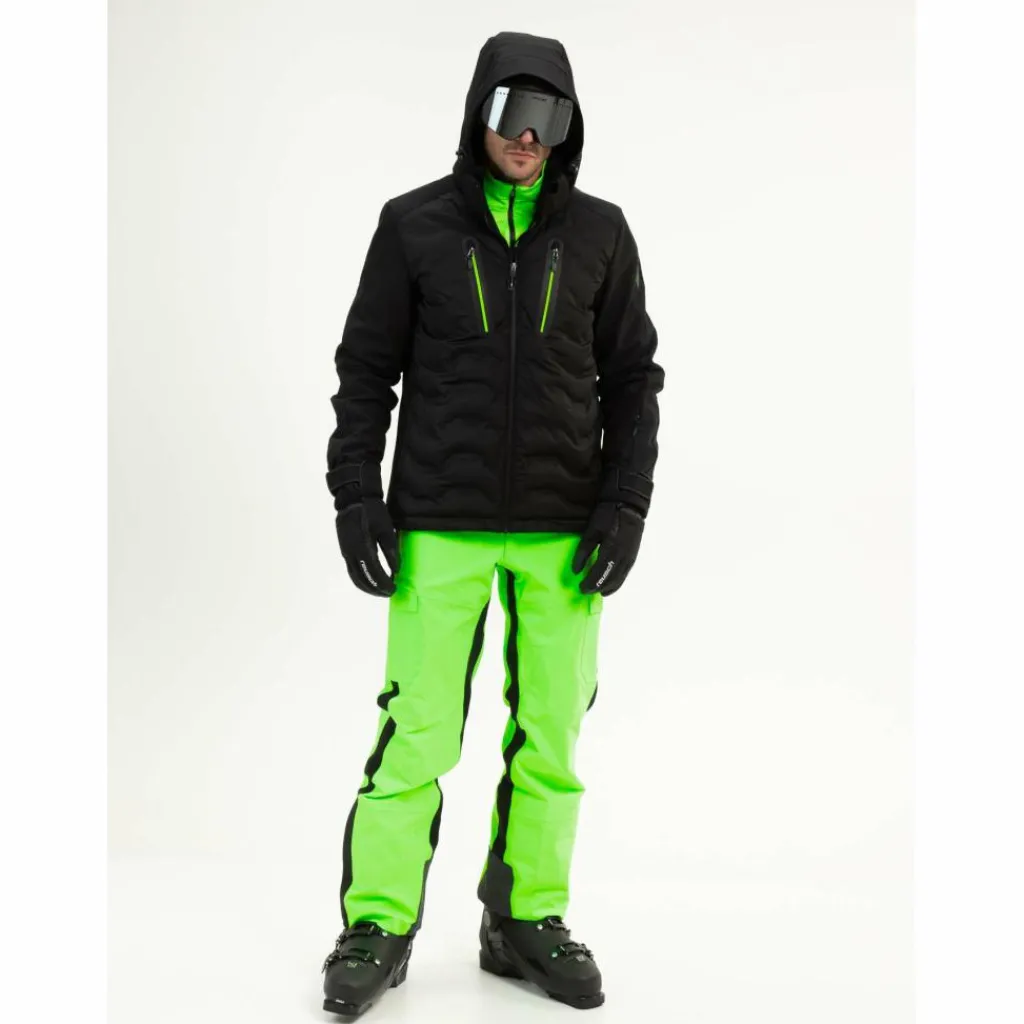 Ski Jassen|Wintersport-Falcon Brian winterjas heren black