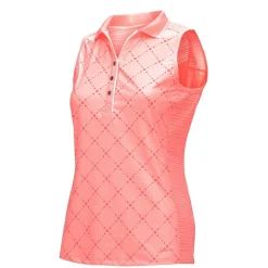 Sportshirt-Falcon Catherine polo dames cantaloupe