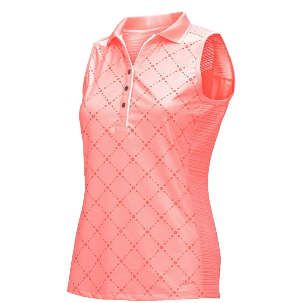 Sportshirt-Falcon Catherine polo dames cantaloupe