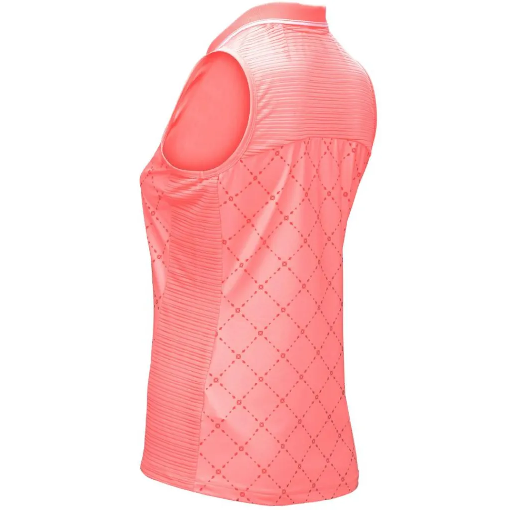 Sportshirt-Falcon Catherine polo dames cantaloupe